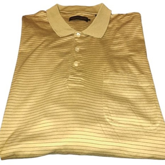 TRUMP SIGNATURE COLLECTION GOLF SHIRT - Picture 7 of 7